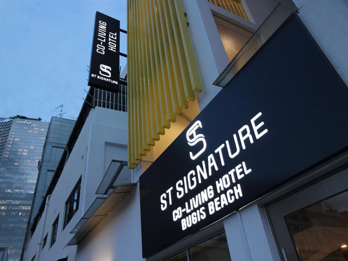 St Signature Bugis Beach, Dayuse, 5 Hours, 9Am-2Pm Singapur Exterior foto
