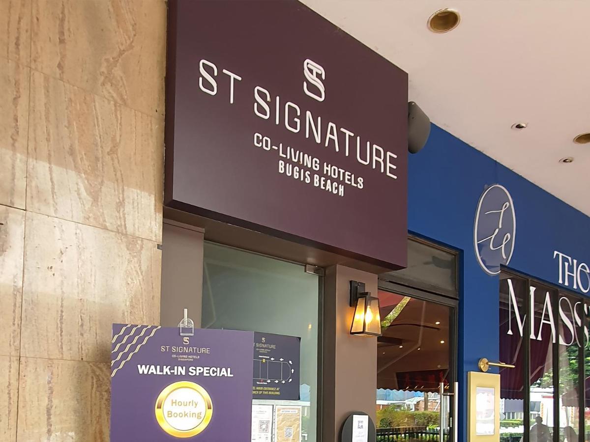 St Signature Bugis Beach, Dayuse, 5 Hours, 9Am-2Pm Singapur Exterior foto