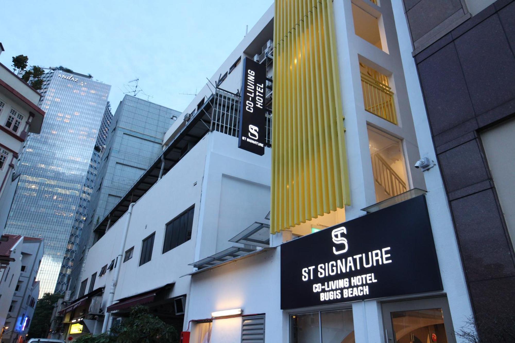 St Signature Bugis Beach, Dayuse, 5 Hours, 9Am-2Pm Singapur Exterior foto